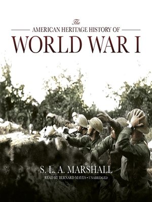 cover image of The American Heritage History of World War I